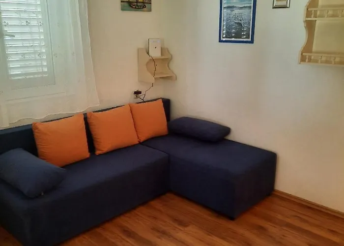 With Parking Space Zuljana, Peljesac - 20413 Apartman *